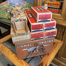 Rare Set Box~Lionel Postwar 1958 (2505W) Virginian 2329 Rectifier Set~Boxes Only picture