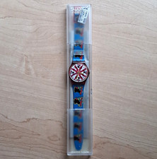 Vintage Swatch Watch  Chicchirichi NEW In box. Rooster watch 1991 picture