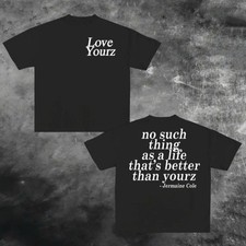 J Cole Dreamville Love Yourz Lyrics Graphic t-Shirt VERSION 2, J Cole T-shirt, C picture