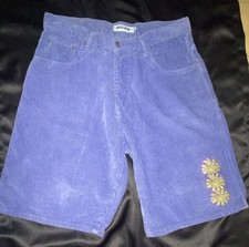 F*cking Awesome Spiral Embroidered Corduroy Shorts picture