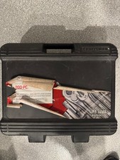 Craftsman 200 Piece Mechanic Tool Set Made In USA With Case Vintage picture