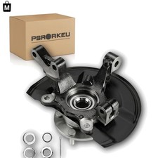 Front Passenger Side Loaded Steering Knuckle & Wheel Front Right Passenger Side picture