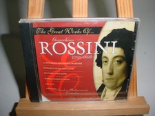 The Great Works of Rossini 1792-1868 Elite Collection CD - Good picture