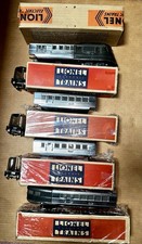 Vintage Lionel 616, 617, 617, 618 Flying Yankee Streamliner Train RUNS SEE VIDEO picture