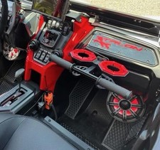 Honda Talon Grab Bar Dual Cup Holder picture