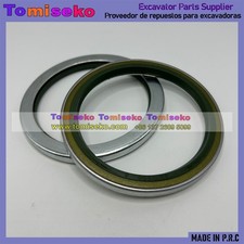 VAY 2pcs Dust Seal Ring 80x95x4MM(ID*OD*H) For Excavator Bucket Bushing Pin picture
