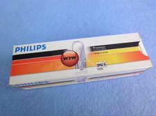 10pcs ORIGINAL PHILIPS 12256 W3W 12V3W W2.1×9.5d T10 premium signaling lamp bulb picture