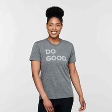 NWT COTOPAXI Women's T-Shirt, Size M , Heather Gray DO GOOD picture