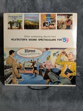VINTAGE RCA VICTORS SOUND SPECTACULAR FOR 1959 VINYL RECORD HIRES SPECTACULAR picture