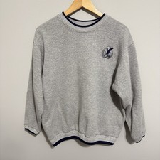 Vintage 90s FBI Federal Bureau of Investigation Seal Crest Logo Sweatshirt Large picture