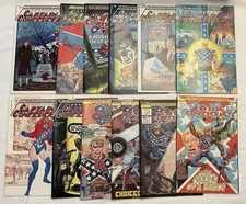 Captain Confederacy #1-12 1986 Complete Set picture