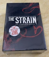 The Strain: The Complete Series Seasons 1-4 ( DVD,14-Discs Set) Sealed picture