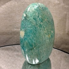 467g Natural Amazonite Freeform Polished Effect Healing Crystal picture