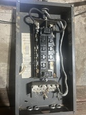 Bulldog ITE Pushmatic PM-12 100A Breaker Panel w/ Breakers Vintage Used picture