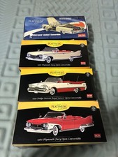 Sun Star Premium Collection Lot Of Four Cars Brand New Plymouth Dodge Buick picture