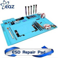 Magnetic Heat Insulation Silicon Pad Mat Platform For Soldering Repair All sizes picture