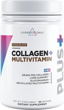Livingood Daily Collagen Powder for Women & Men - Chocolate, 30 Servings picture