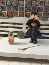 1:12 Dollhouse miniatures Halloween holiday collectibles - Artisan picture