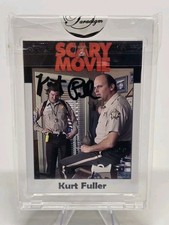 SCARY MOVIE - Kurt Fuller Signed Autograph/Auto HORROR Trading Card picture