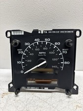 1992-1996 Ford F150 F250 F350 Pickup Bronco Speedometer Gauge 199k picture