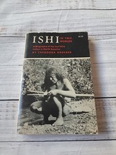 Ishi In two worlds Theodora Kroeber Vintage 1971 13th printing picture