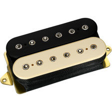 DiMarzio DP100 Super Distortion Humbucker pickup - zebra picture