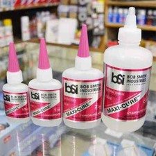 Bob Smith Industries MAXI CURE Gap Filling Glue BSI111,BSI112,BSI113,BSI114 picture
