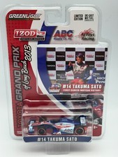 Greenlight 2013 Toyota Grand Prix #14 Takuma Sato First Career Win, 1:64, NIB picture