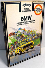 CLYMER BMW Service Repair Handbook 1600 And 2002 Series 1966-1976 *VERY GOOD* picture