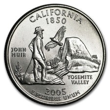 2005 P CALIFORNIA Quarter (From Mint Roll)  picture