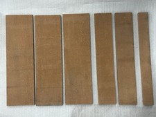 old stock AUSTRALIAN LACEWOOD 1” x 23-1/2” long - Lot of 6 - all from same board picture