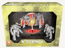 Battletech Minis BattleTech: House Davion Cavalry Lance picture