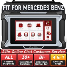 for Mercedes BENZ All System Bidirectional OBD2 Scanner Diagnostic ECU Coding picture