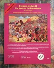 B2 The Keep on the Borderlands - Dungeons & Dragons - D&D - AD&D picture