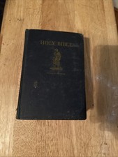 Oxford Press Holy Bible Second Edition 1952 Pilgrim Edition Hardcover picture