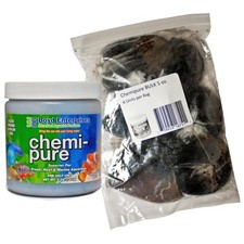 Boyd Enterprises Chemi Pure Bulk 5 oz (6 pack) Aquarium Filter Media Nylon Bag picture