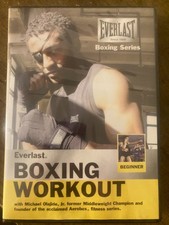 Everlast Boxing Workout Beginner & Advanced Level Michael Olajide Jr. 2 DVD Lot picture