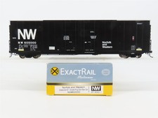 HO Scale ExactRail EP-80303-1 NW Norfolk & Western 60' Box Car 605000 RTR picture