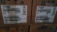 Yaskawa CIMR-VU4A0018FAA Inverter CIMRVU4A0018FAA 1PC New 10HP V1000 Lot of 1 picture