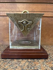Yu-Gi-Oh Millennium Puzzle Duelist King Champion Trophy 2003 Authentic  c3 picture