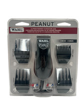 Wahl 8655-200 Peanut Clipper Trimmer Black Corded Trimmer Compact Size NEW picture
