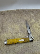 Case XX 6111 1/2 Cheetah Swing Guard, 1995, Pocket Knife -Case Classic-  USA picture