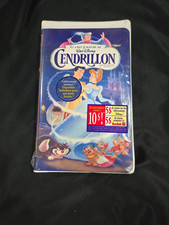 Walt Disneys CENDRILLON Cinderella VHS French Edition 1995 Sealed picture