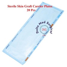 Sterile Skin Graft Carrier Plates – Universal Mesh Expansion Trays (20 Pcs) Set picture