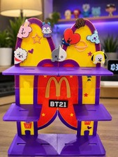 BT21 McDonald’s Inspired Display Stand – 3D Printed BT21 Shelf  picture