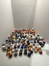 Vintage Huge Lot Of 1970s 1980s 1990s 2000s NFL Mini Gumball Football Helmets picture