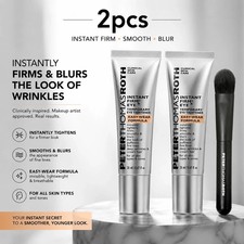 2PCS Peter Thomas Roth Instant FIRMx Eye Temporary Eye Tightener /Brush 0.67 oz picture