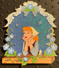 Cinderella | Pink a La Mode | PALM | Princess Balcony Disney Pin LE 500 picture