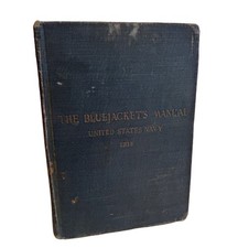 WWI 1918 The BLUEJACKET'S Manual 6th Edition United States Navy picture