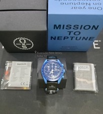 Swatch Bioceramic MoonSwatch Mission To Neptune picture